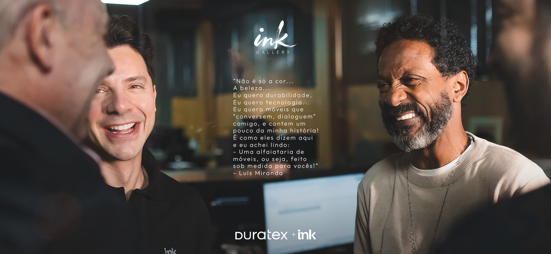Luís Miranda + INK + Duratex